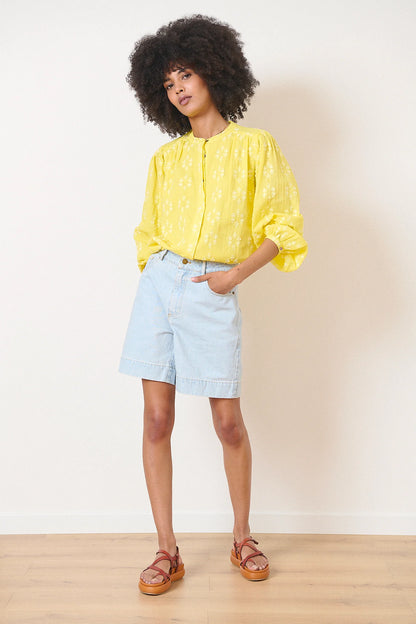 Blouse KETTY jaune