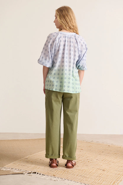 Blouse NEROLI bleue