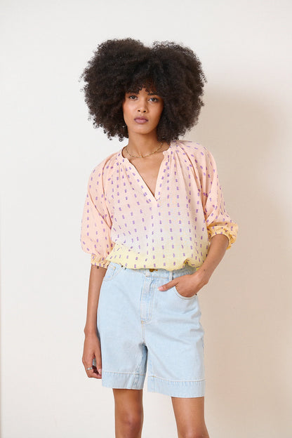 Blouse NEROLI jaune