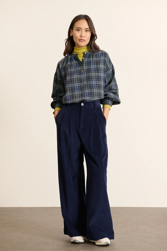 Blouse VENDY marine