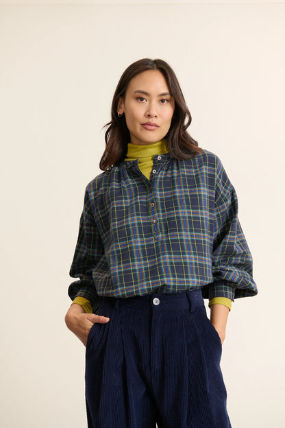 Blouse VENDY marine