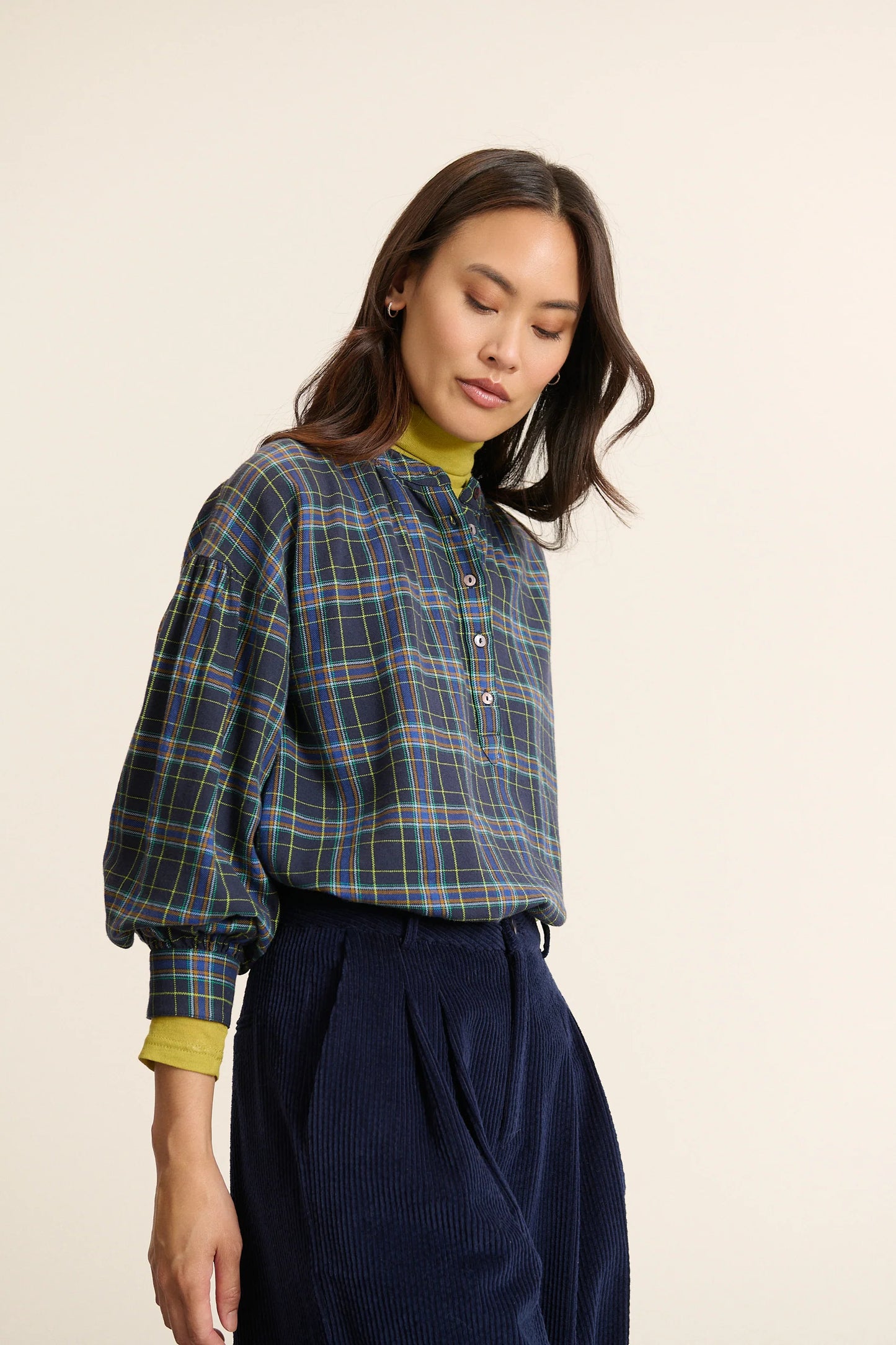 Blouse VENDY marine