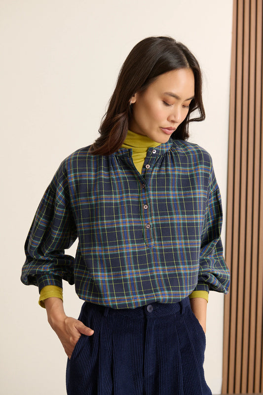 Blouse VENDY marine
