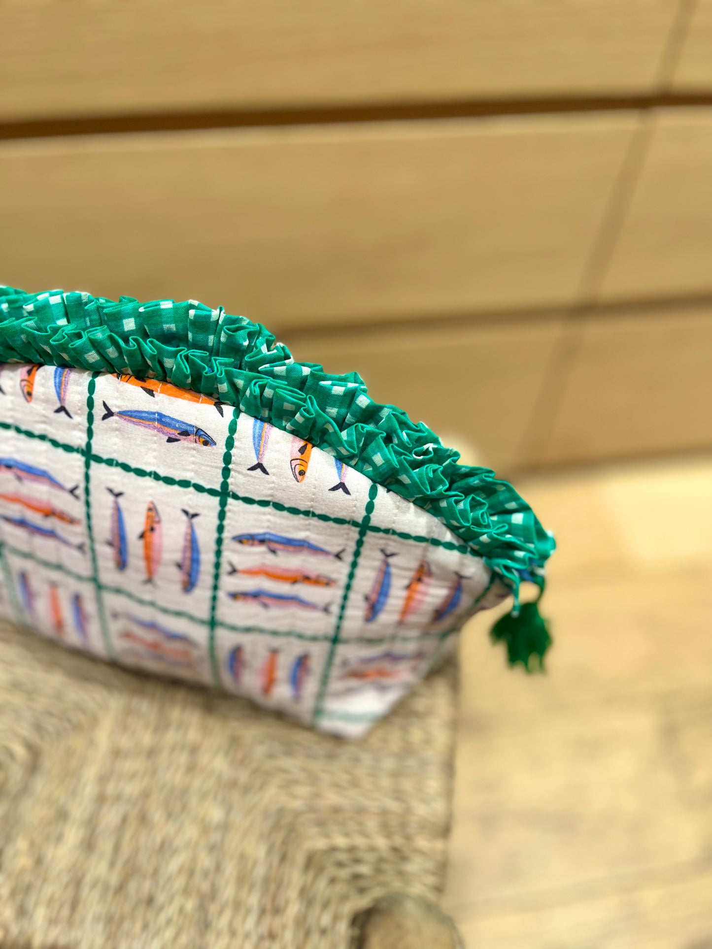 Trousse SARDINE verte