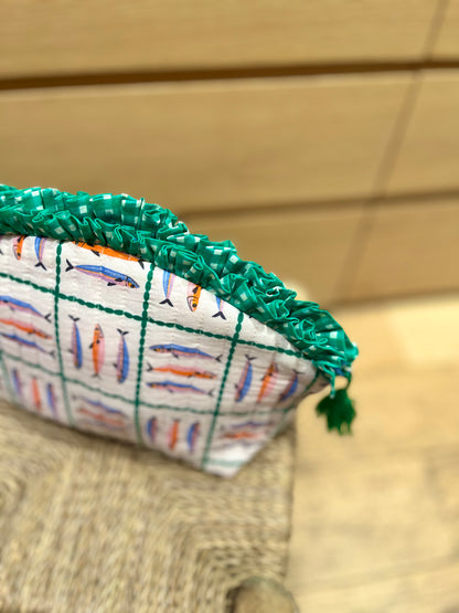 Trousse SARDINE verte