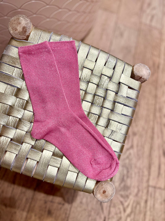 Chaussettes PAULIN rose