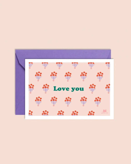 Carte postale LOVE YOU