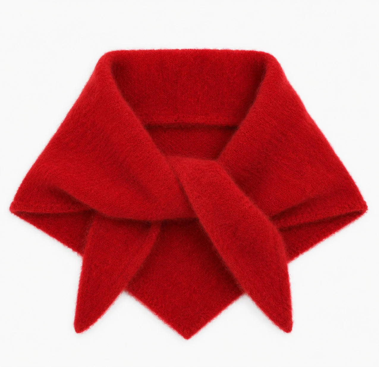 Écharpe triangle HIJI rouge