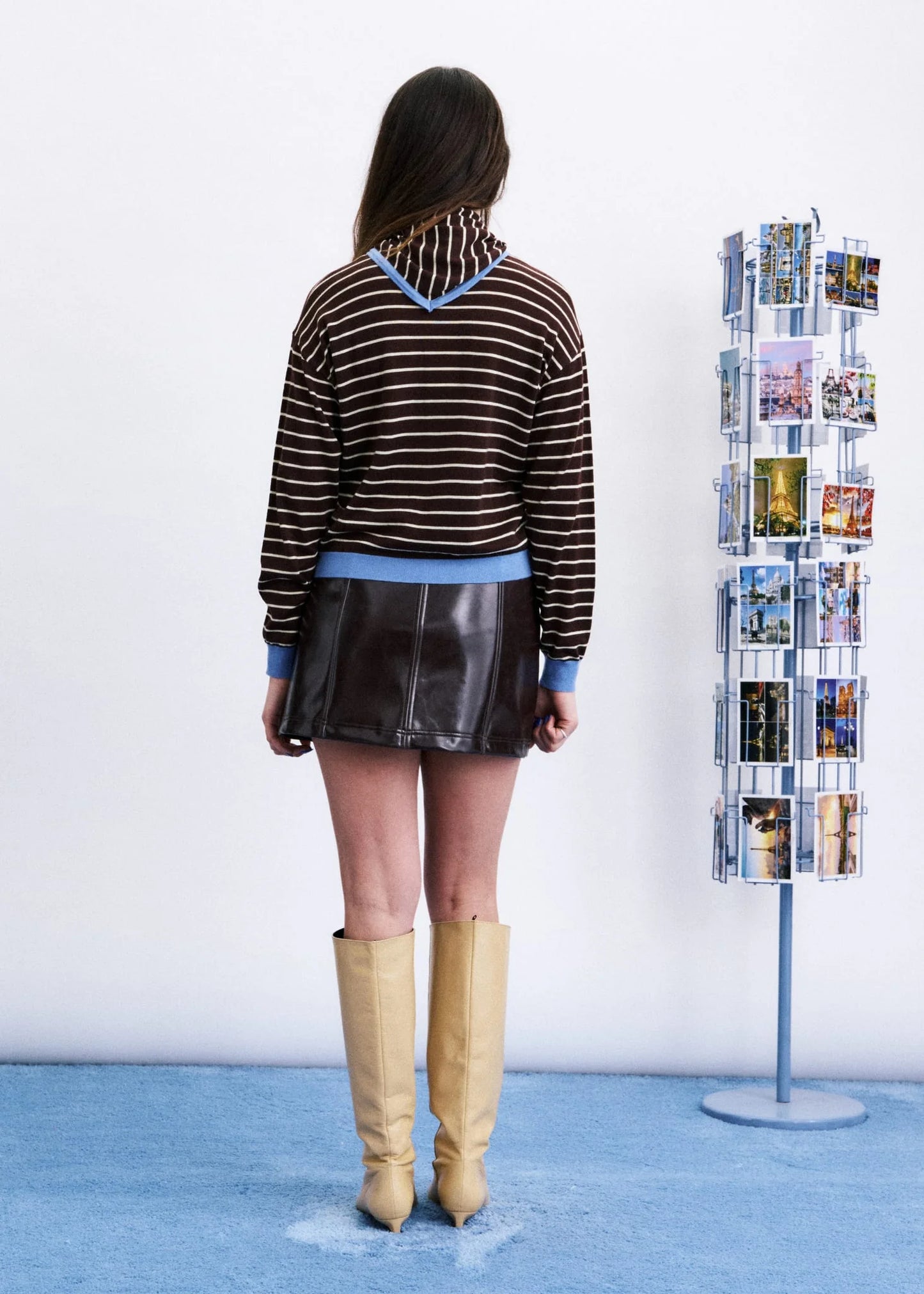 Jupe KLIMA chocolat
