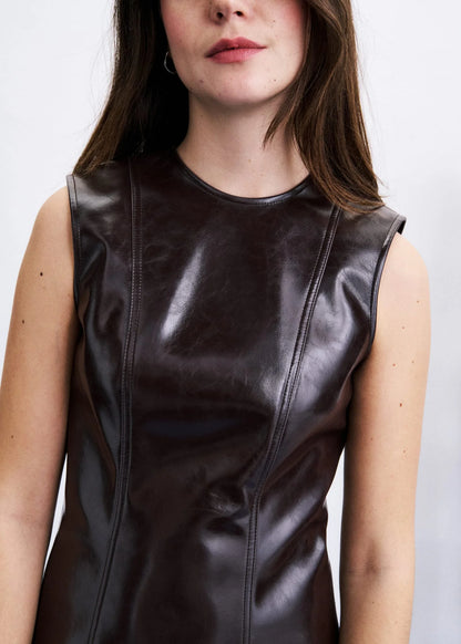Robe VENUS chocolat