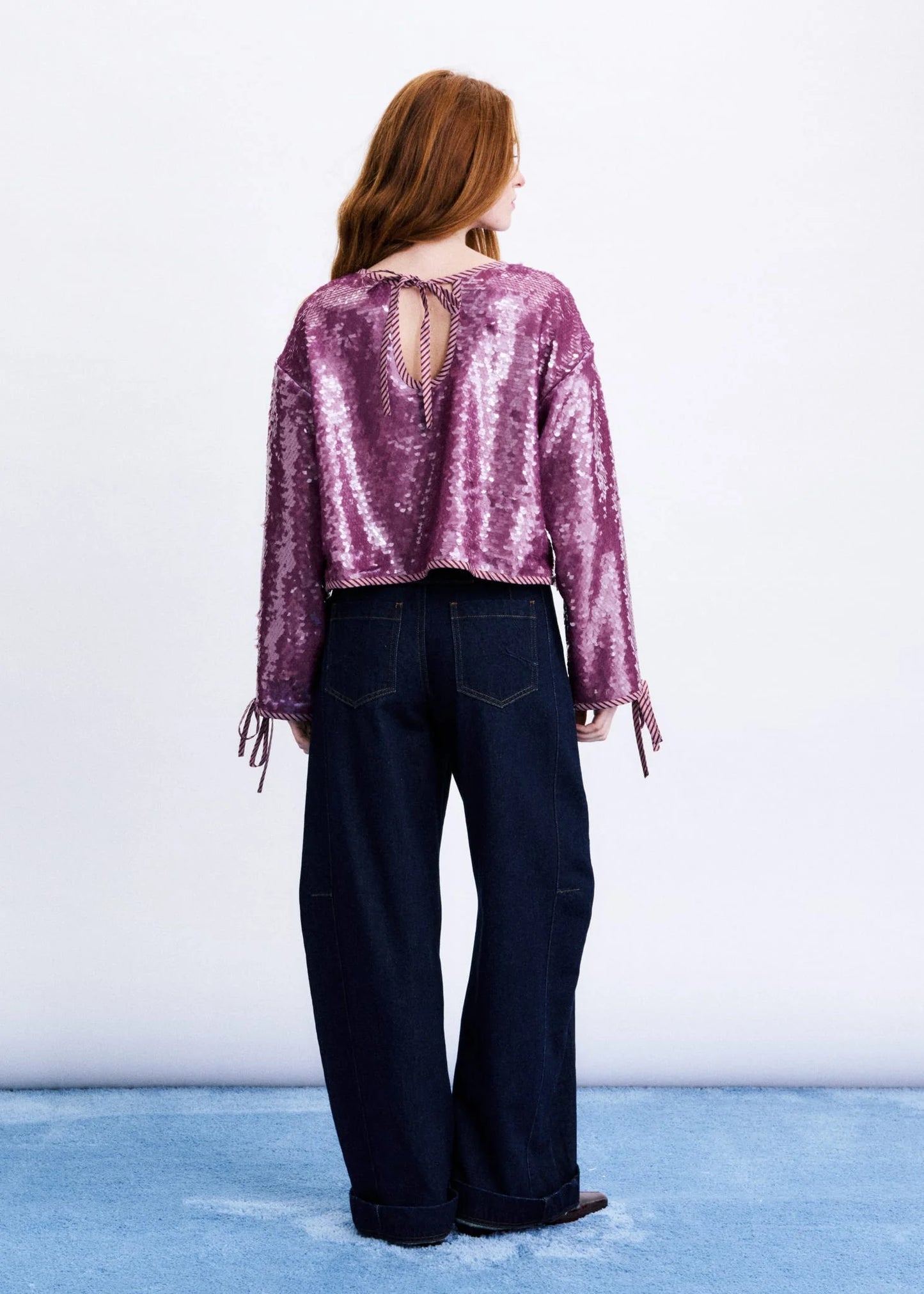 Blouse BIRYONG violine