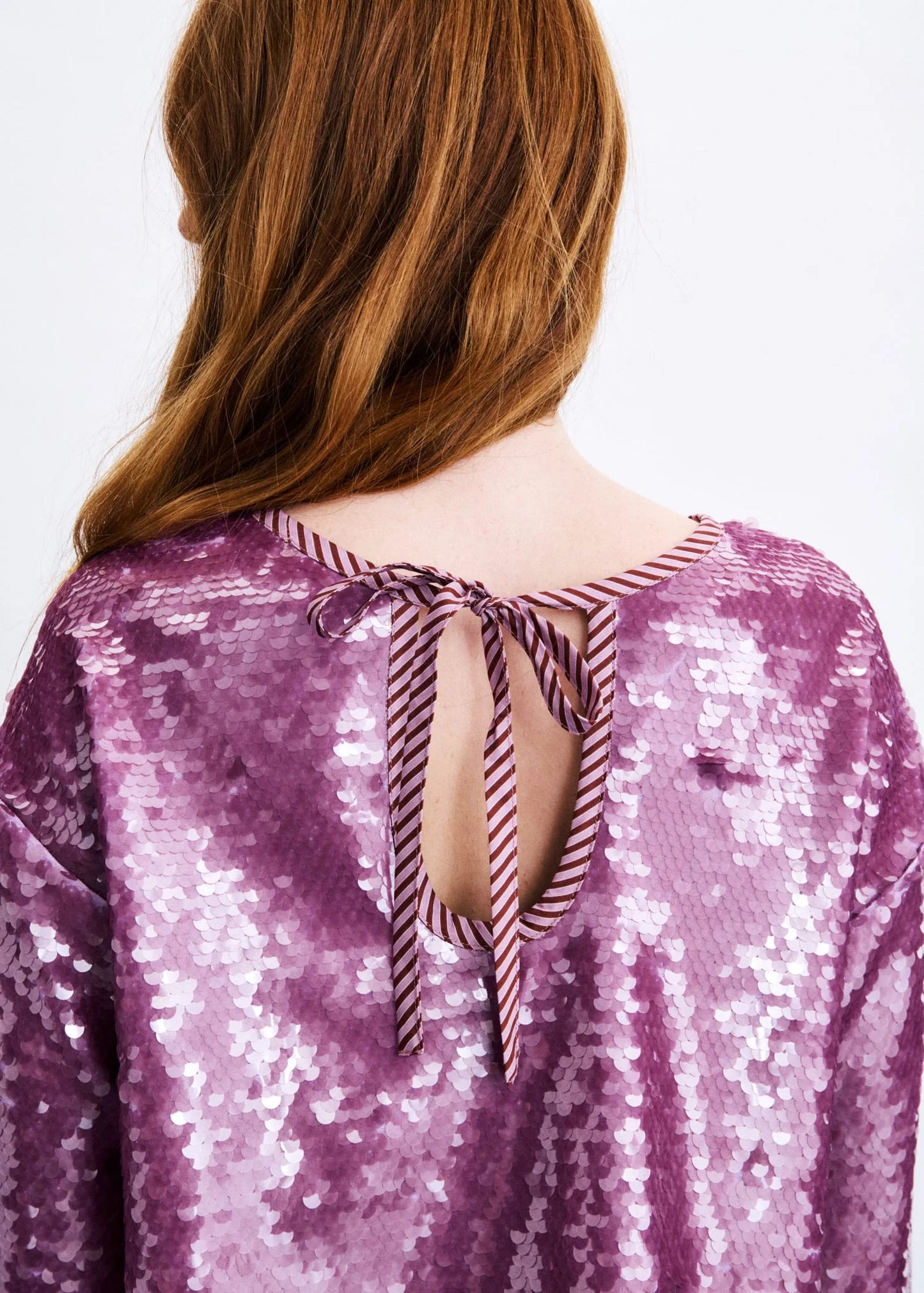 Blouse BIRYONG violine