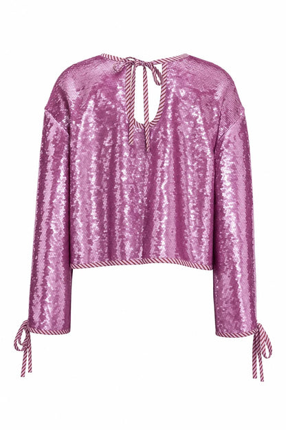 Blouse BIRYONG violine