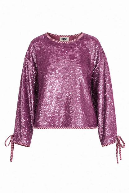Blouse BIRYONG violine