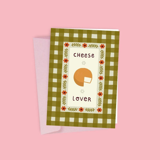 Carte CHEESE LOVER