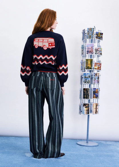 Gilet ROADTRIP marine