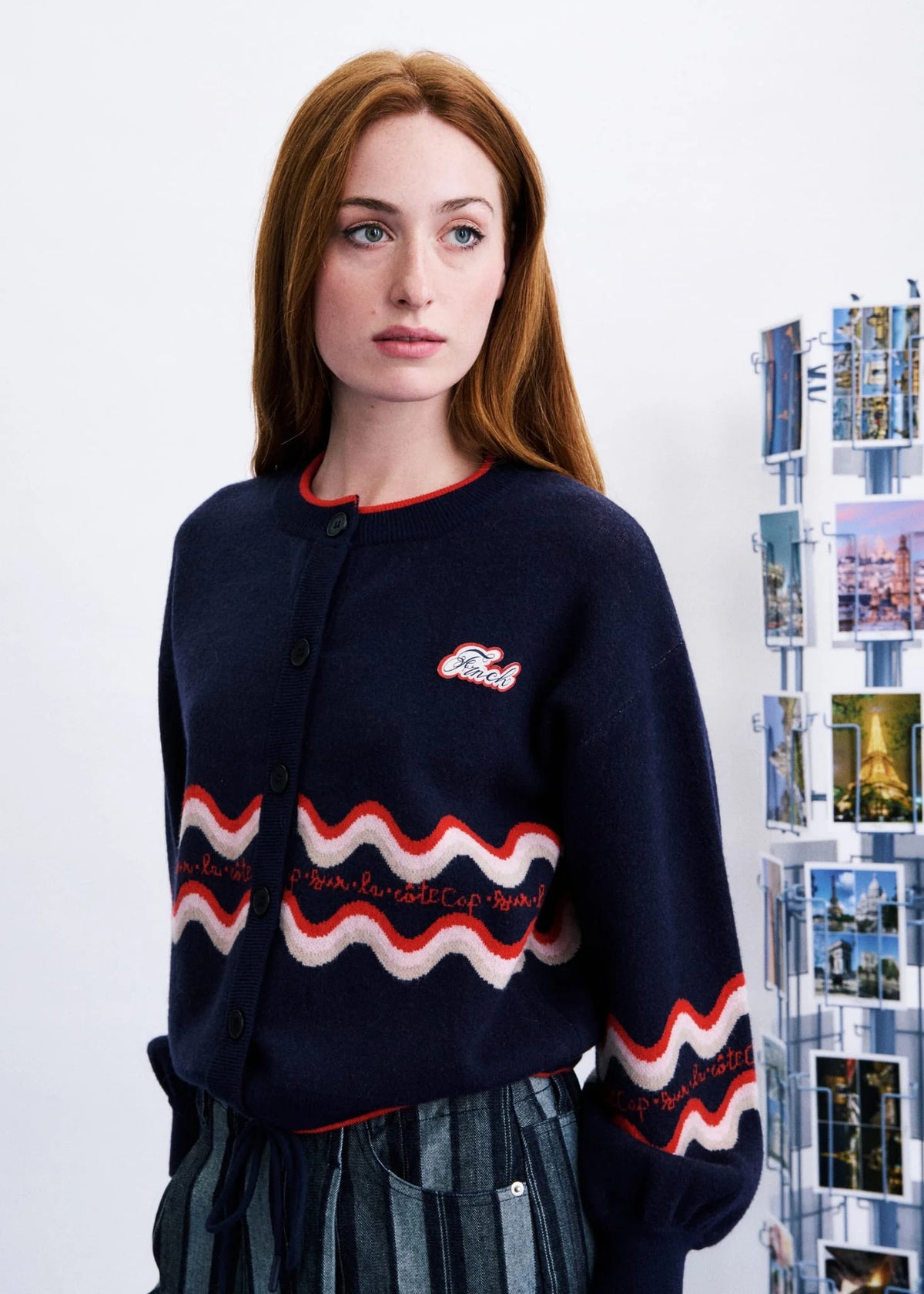 Gilet ROADTRIP marine