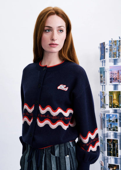 Gilet ROADTRIP marine