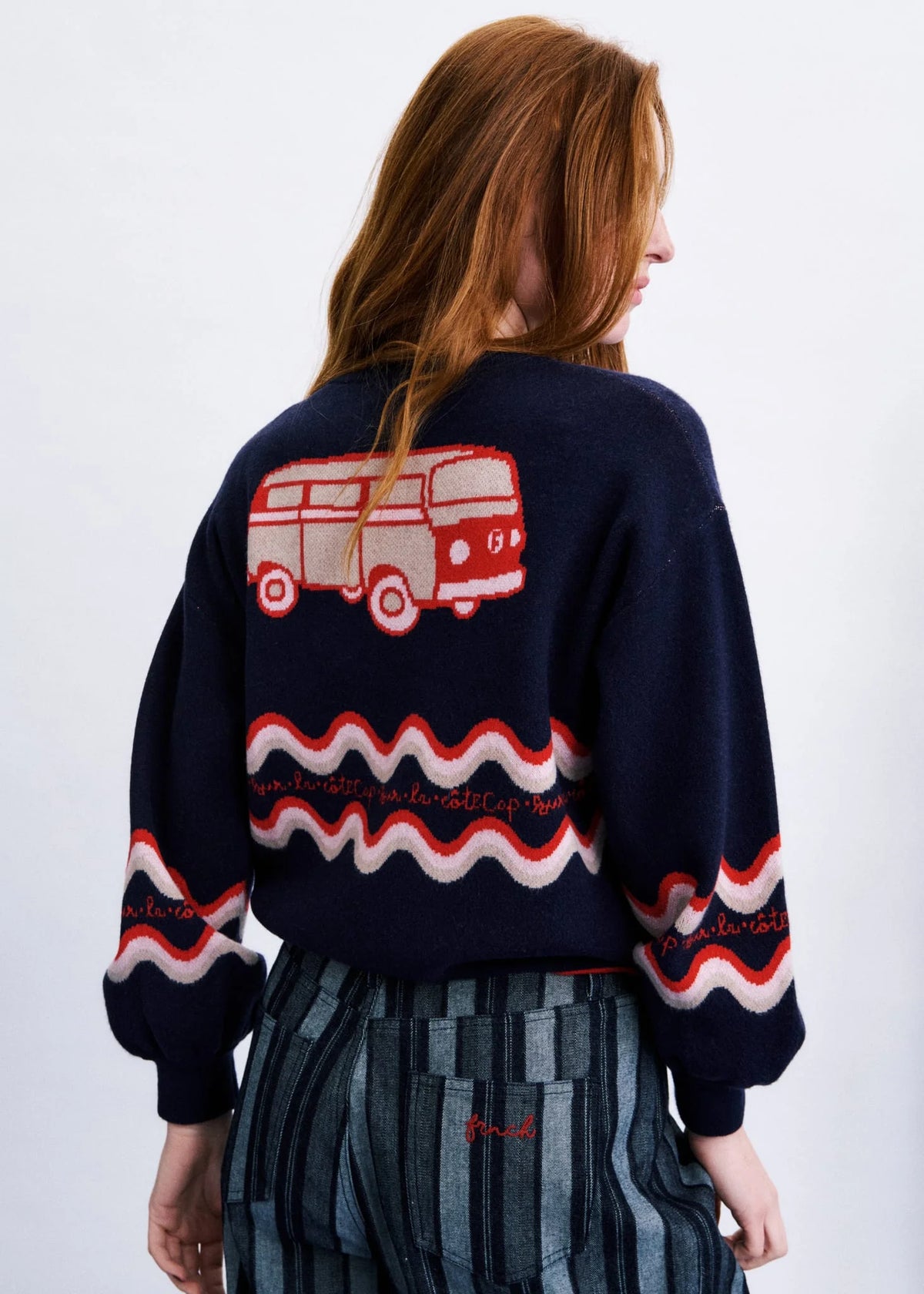 Gilet ROADTRIP marine