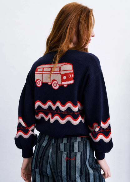 Gilet ROADTRIP marine