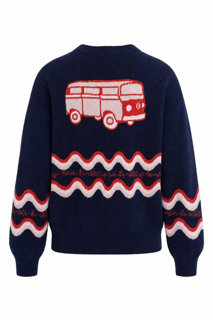 Gilet ROADTRIP marine