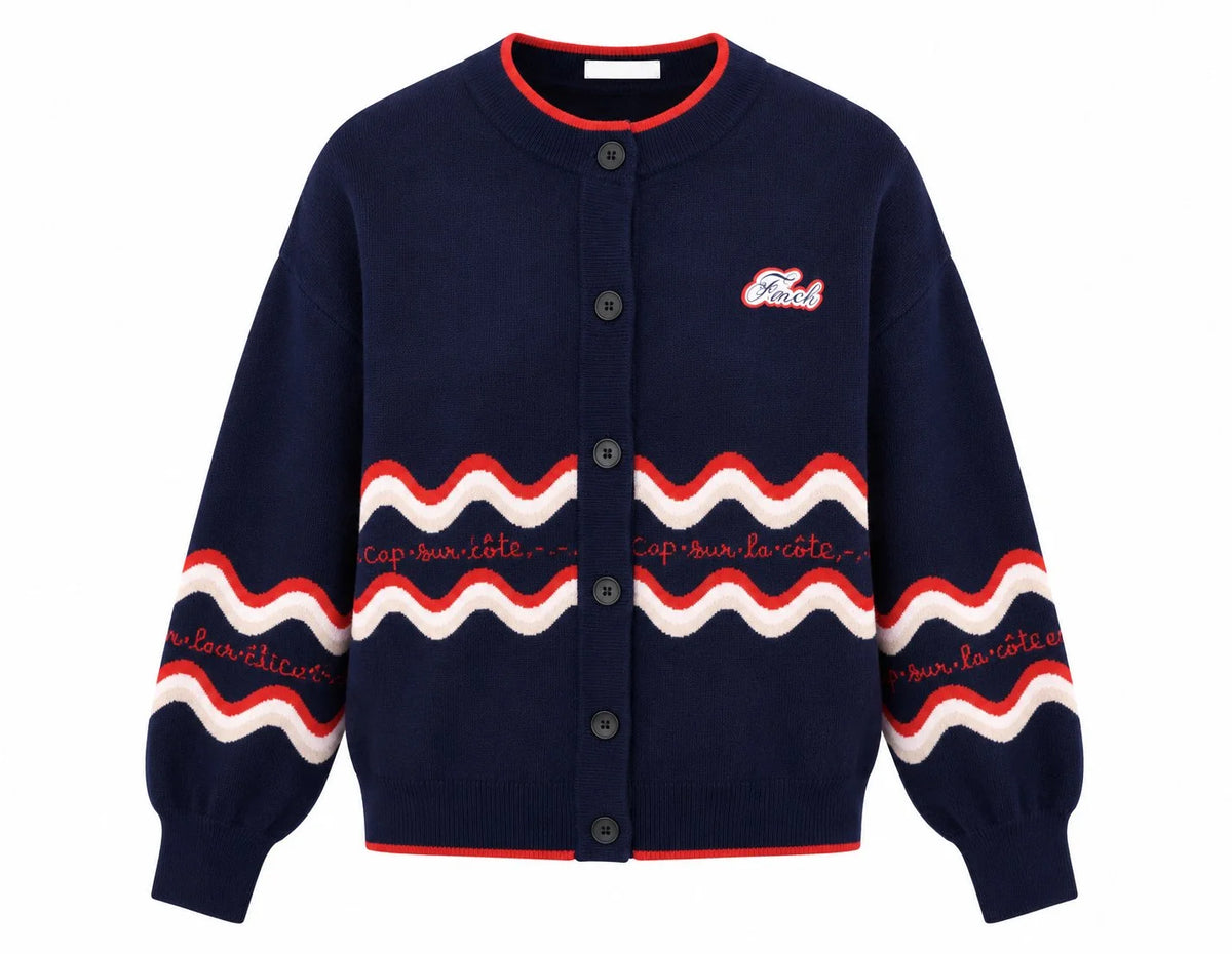 Gilet ROADTRIP marine