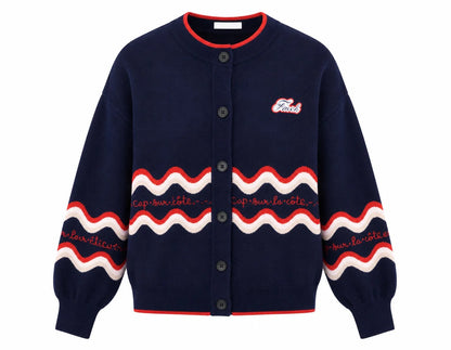 Gilet ROADTRIP marine
