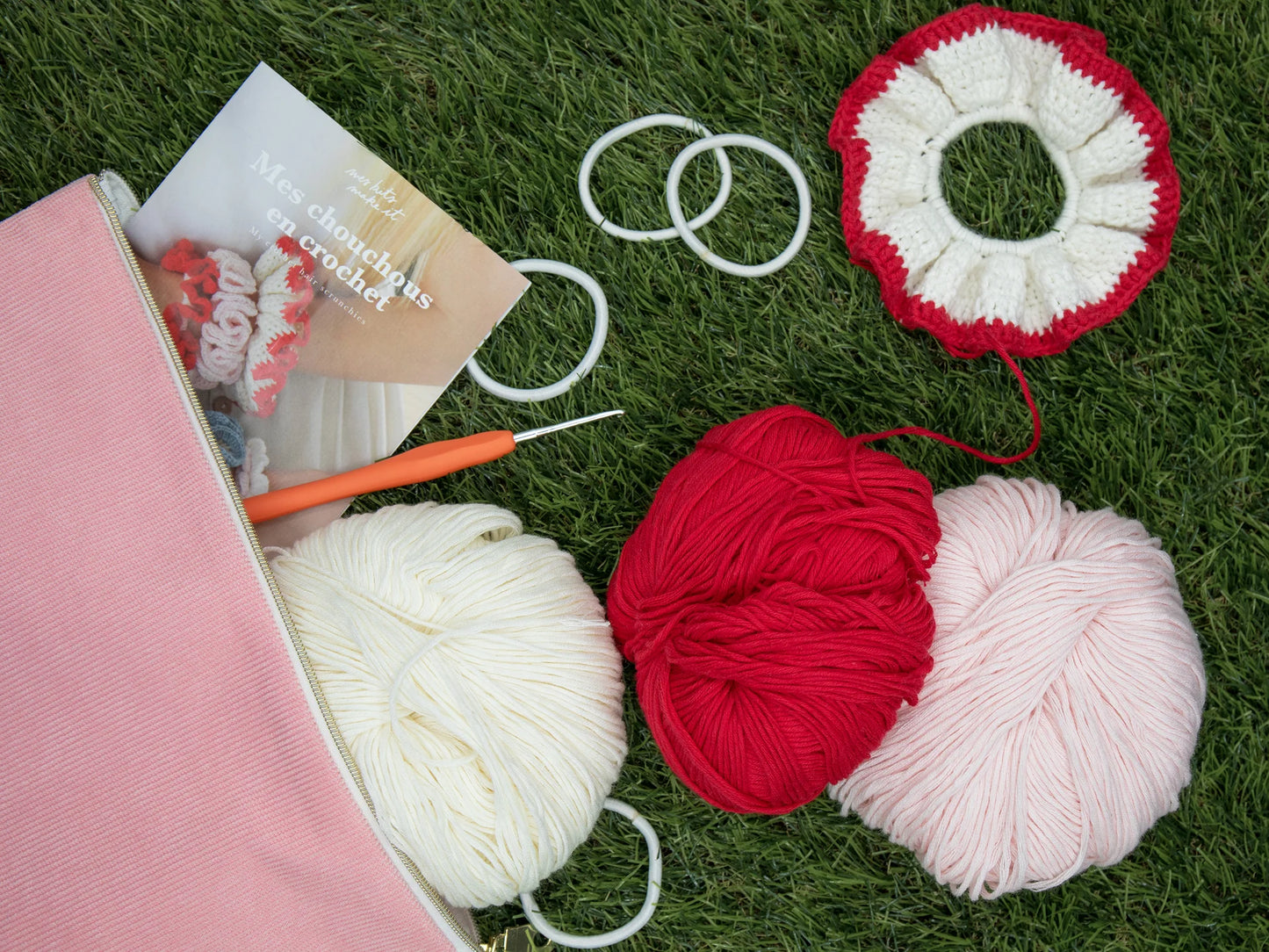 Kit DIY Mes chouchous en crochet