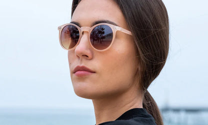 Lunettes de soleil CHARLY rose