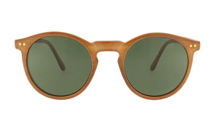 Lunettes de soleil CHARLY caramel