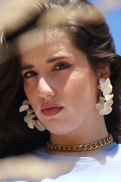 Créoles SAMBA crème