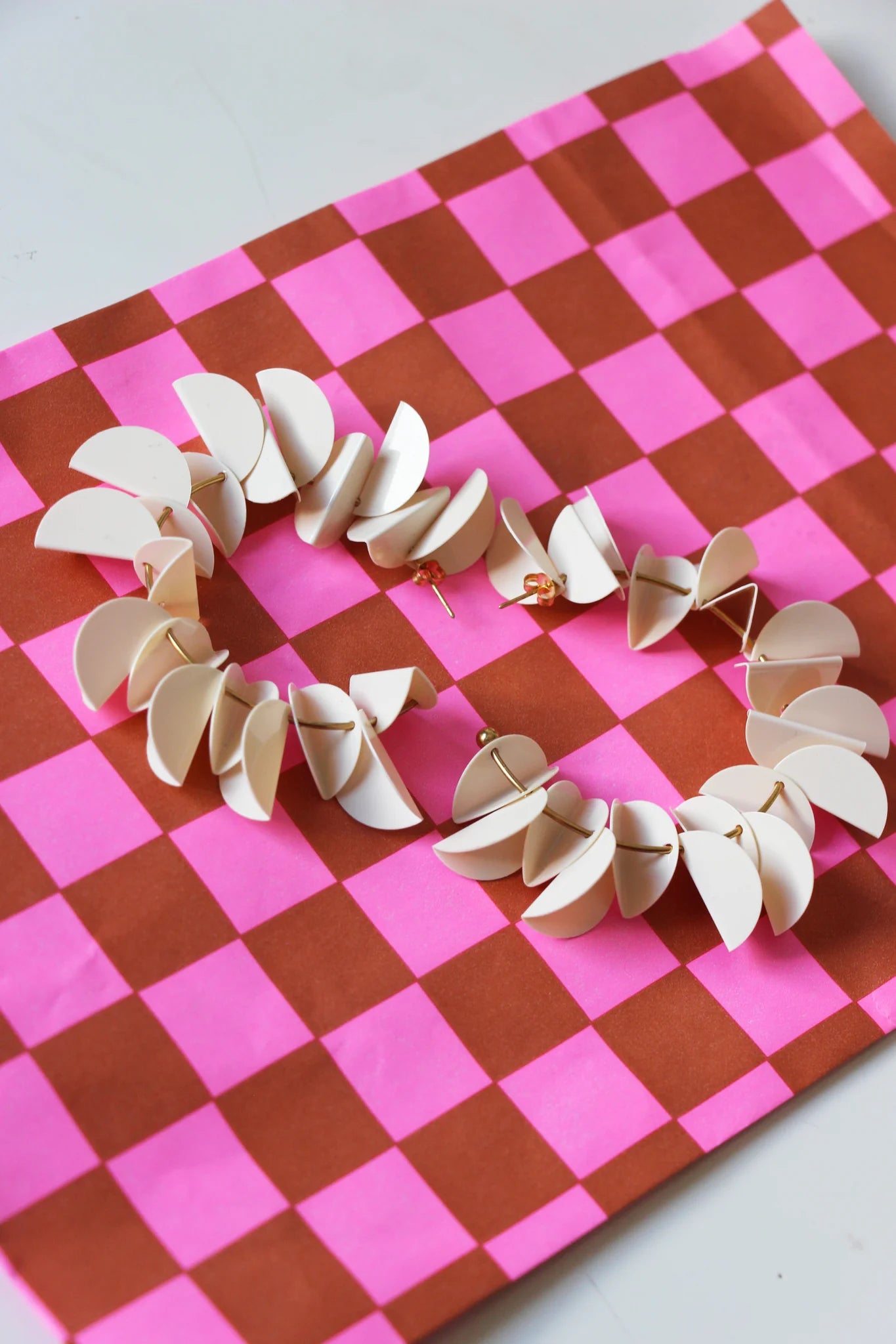 Créoles SAMBA crème