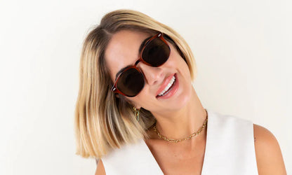 Lunettes de soleil COOPER miel