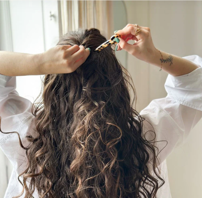 Épingle à chignon écaille