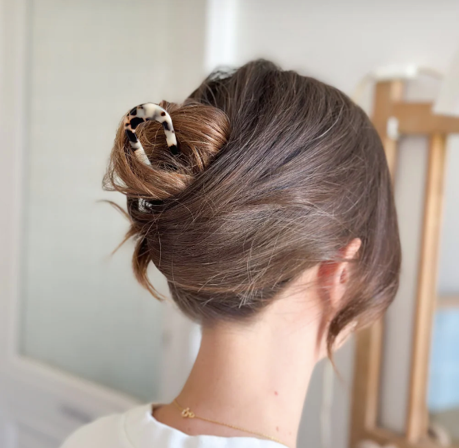 Pic à chignon écaille