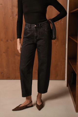 Jeans BONY gris foncé