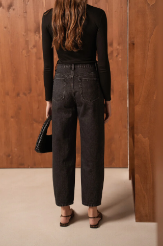 Jeans BONY gris foncé