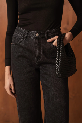 Jeans BONY gris foncé