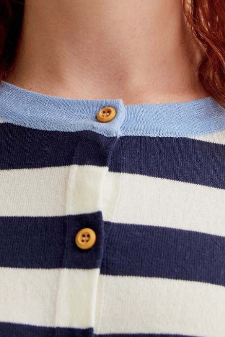Cardigan MARTIN rayé