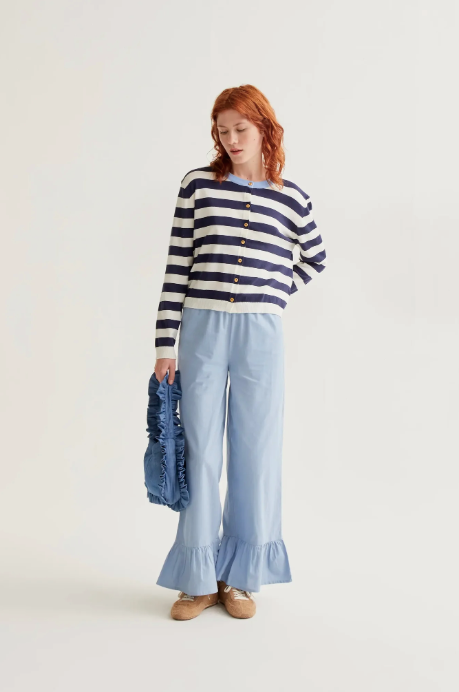 Cardigan MARTIN rayé