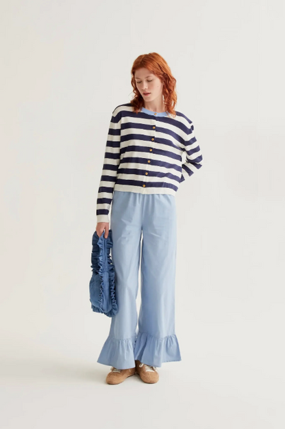 Cardigan MARTIN rayé