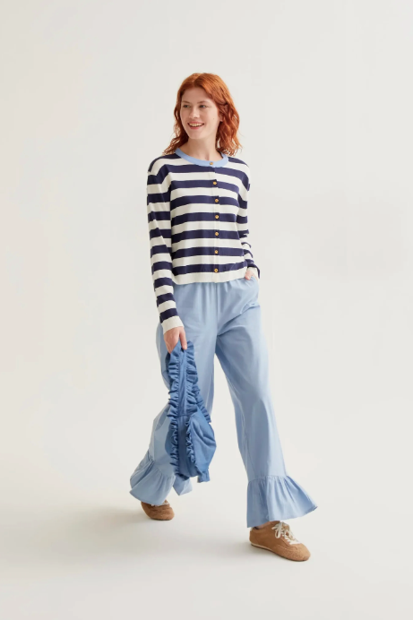 Cardigan MARTIN rayé