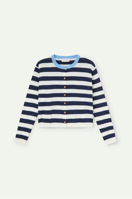 Cardigan MARTIN rayé