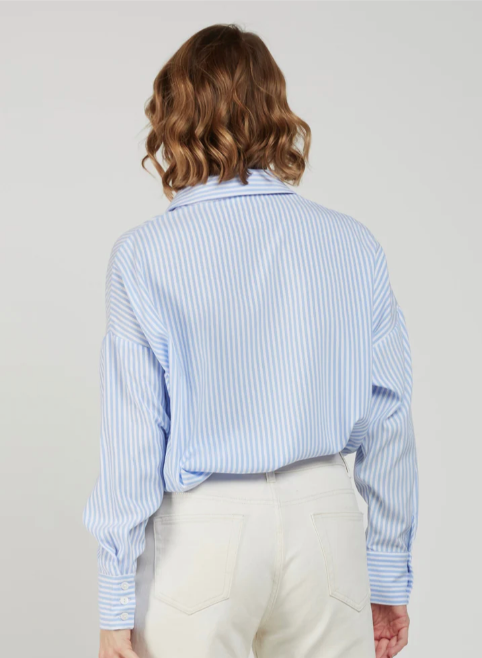 Chemise SAM rayée ciel