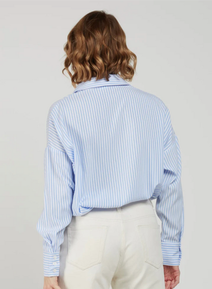 Chemise SAM rayée ciel