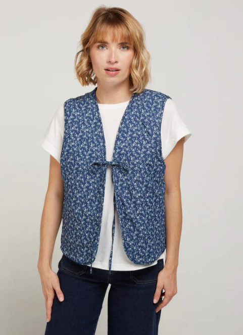 Gilet SIMON denim