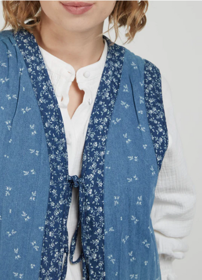 Gilet SIMON denim