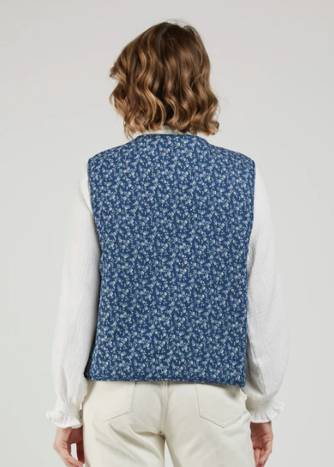Gilet SIMON denim