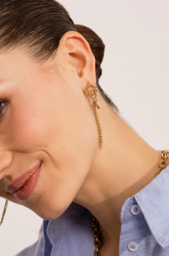 Boucles d'oreilles CAYDIE coeur