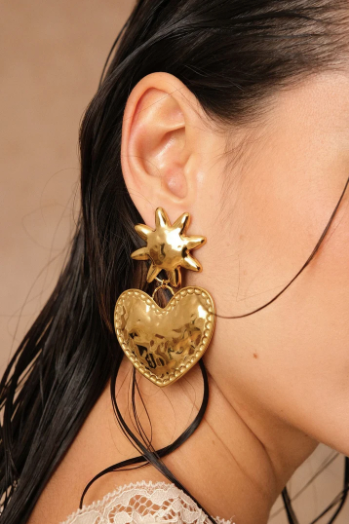 Boucles d'oreilles SELMYA